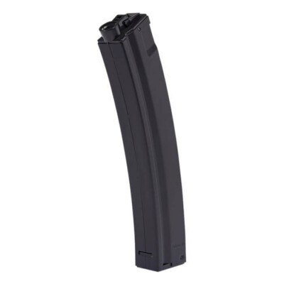 Umarex H&K Heckler & Koch MP5 Hi-Cap 200 Round Magazine Airsoft Mag Black