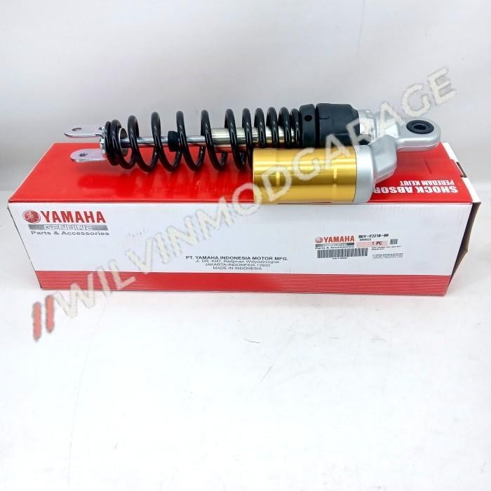 2 Stück Original Yamaha N-Max NMax 2022 Stoßdämpfer hinten gasgefüllt B6Y-F22...