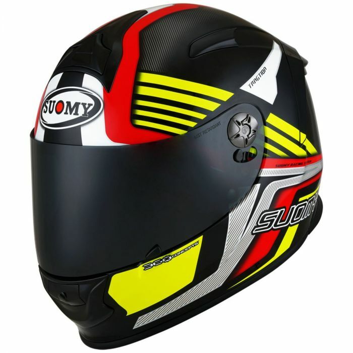 Full-Face SUOMY Sr Sport Full Carbon Red Size L | eBay