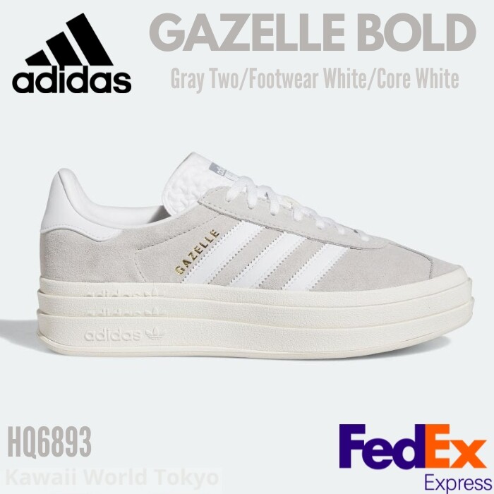 ◆adidas◆ Gazelle Bold Grey White HQ6893 $_12.JPG?set_id=880000500F
