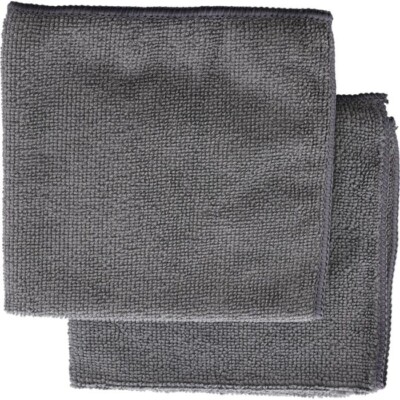 Flitz Towel Pack of 2 Microfiber Construction 12'' x 12'' Versatile Every Surface