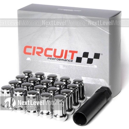 Circuit Performance Chrome Spline Drive Lug Nut 1/2