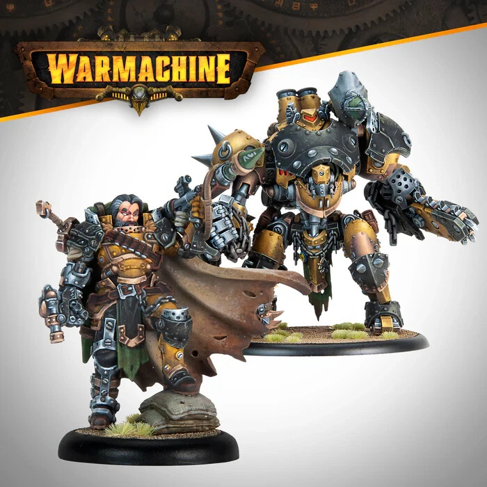 Warmachine MKIV: Магнус Неудержимый и Invictus MER093