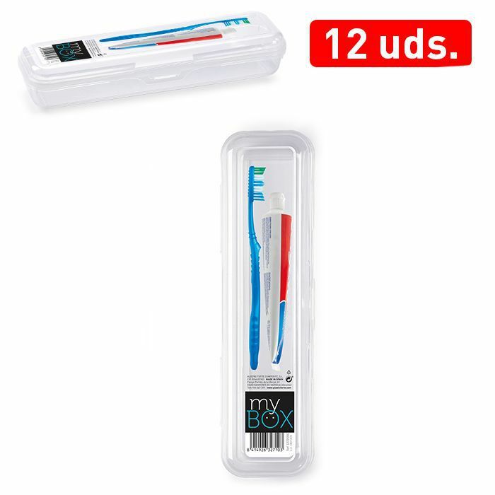 Set 12 Pezzi Contenitori Box Milleusi Per Accessori Bagno Spazzolino dfh