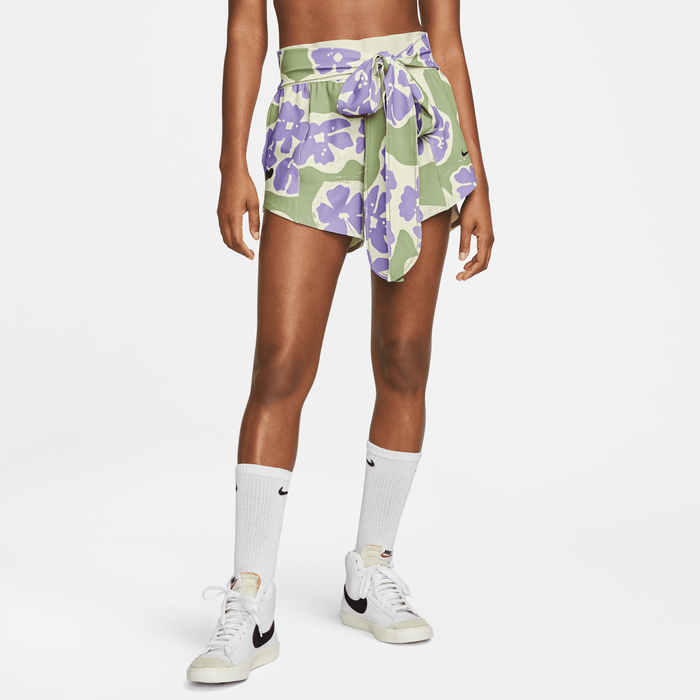 メーカー 一覧 $98 NEW Nike Women's Naomi Osaka 'NO' Printed Tennis Shorts ウェア
