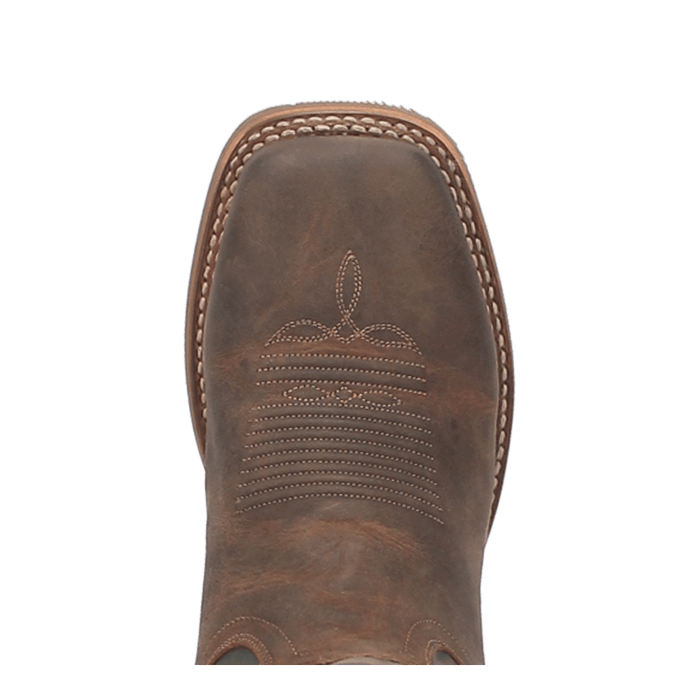 Pre-owned Dan Post Men's Jacob Leather Boot Dp4949 In Tan/turquoise