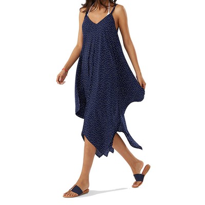 

Платье-шарф Tommy Bahama Sea Swell, темно-синий, большой/X, Mare navy