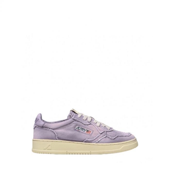 Autry Medalist Platform Sneakers For Women In White And