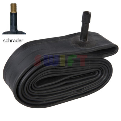 16 x 1.75 - 2.125 Bike Inner Tube Bicycle Rubber Tire Interior BMX Schrader 41MM