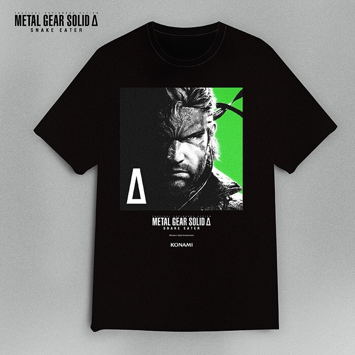 メタルギアソリッド　スネークイーター　TGS2024限定Tシャツ　２枚セット Tokyo Game Show 2024 Metal Gear Solid Delta SNAKE EATER T