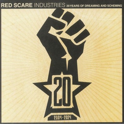 VARIOUS - Red Scare Industries: 20 Years Of Dreaming & Scheming - LP + insert