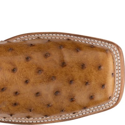 JUSTIN BOOTS JUSTIN MEN'S 8094 PASCOE 13" ANTIQUE TAN (BROWN) SQUARE TOE WESTERN BOOTS