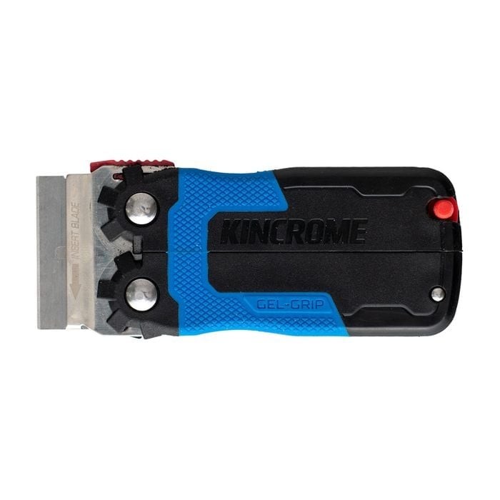 New Kincrome Compact Safety Folding Scraper Includes 5 Spare Blades