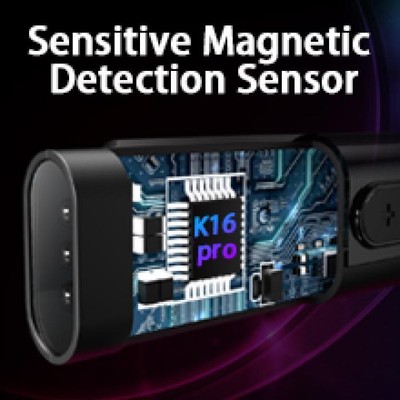 Pro Hidden Camera Detector RF Signal Bug Anti Spy Cam Finder GPS GSM Scanner