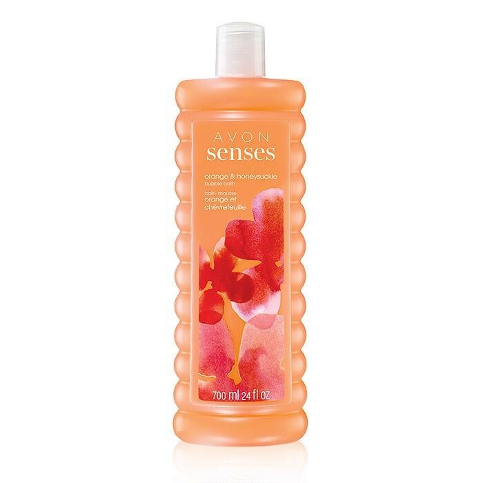 Avon Senses Orange & Honeysuckle Bubble Bath