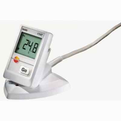 2 QTY - TESTO 174T Mini Temperature Data Logger Temp Meter Tester -30~+70°C NEW