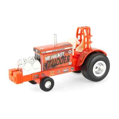 ERTL 1:64 SCALE PULLER Allis-Chalmers D21 MILWAUKEE MUDDER Pulling Tractor NIP