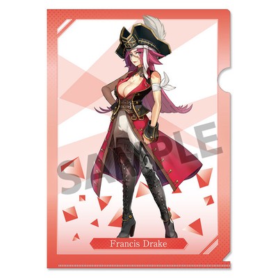Fate/Extella Link Clear File Vol.2 Francis Drake