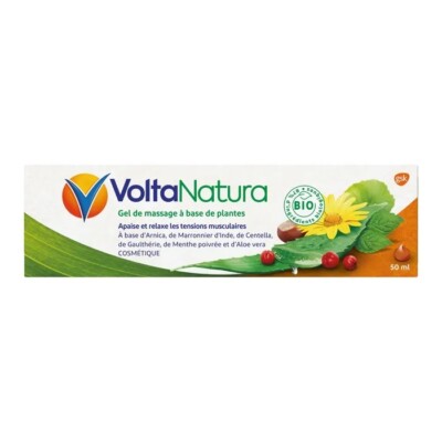 gel bio massage muscle  Voltanatura 50ml