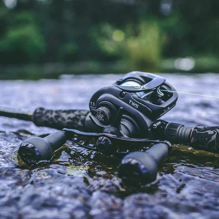 Gomexus Power Handle 7x4mm For Shimano Curado Tranx Baitcast Reel 100mm