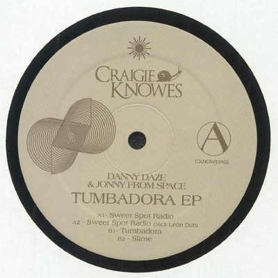 DAZE, Danny/JONNY FROM SPACE - Tumbadora EP - Vinyl (12'')