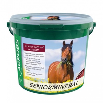 Agrobs Seniormineral 3kg Mineralfuttermittel für ältere Pferde (11,30€/1kg)