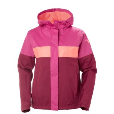 NWT Helly Hansen - Colorblocked Active Jacket - Very Berry - size Small
