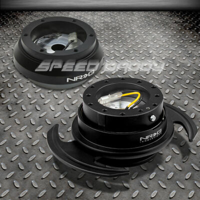 СТУПИЦА РУЛЕВОГО КОЛЕСА NRG + БЫСТРОРАЗЪЕМНЫЙ КОМПЛЕКТ GEN 3.0 BLACK ДЛЯ TOYOTA MR2/SCION tC