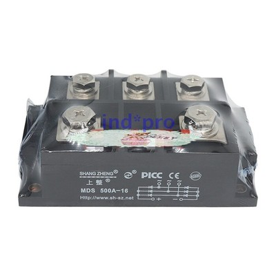 1PCS New FOR 500A Three-phase Rectifier Bridge MDS500A Rectifier MDS500A-16