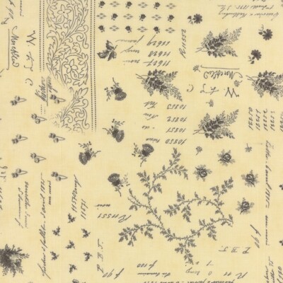 Moda  ATELIER by 3 Sisters DISC.   44050 21  **1/2 Yard. ***Love this *****