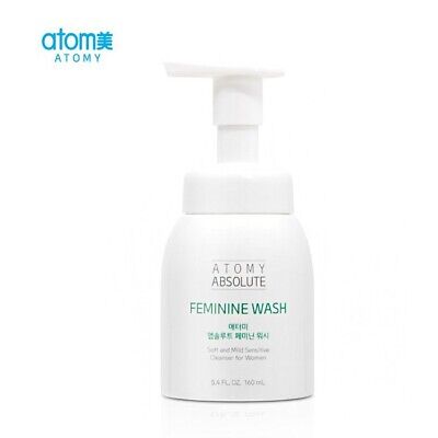 Atomy Absolute Feminine Wash 160ml 99.9% Antibacterial Vegan Certification