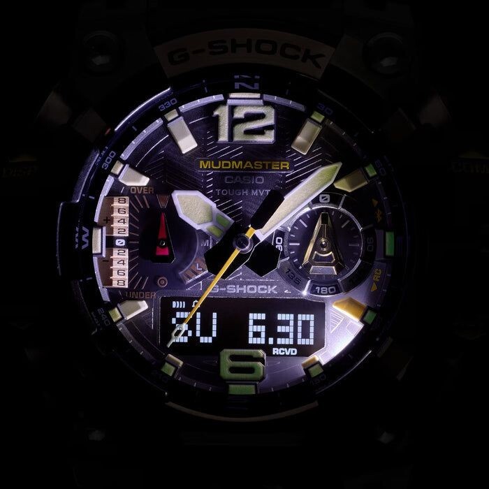 Pre-owned Casio Gwg-b1000-1a4jf Master Of Mudmaster Watch Limited-production Triple Sensor