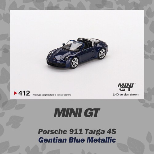 ミニカー MINI GT Porsche 911 Targa 4S Gentian Blu $_12.JPG?set_id=880000500F