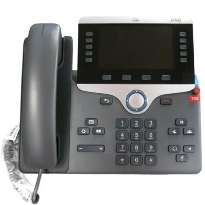 *NEW, SEALED*  Cisco CP-8841 , TSG Approved VOIP (DTD-8841-01D1A) CIS SECURE!