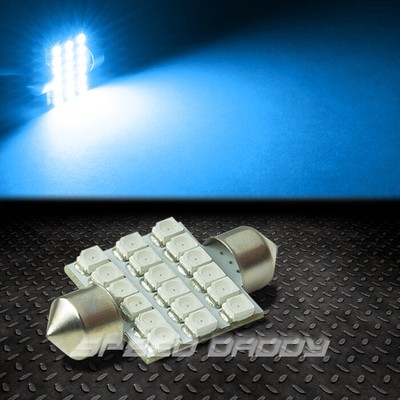 18 SMD 18SMD 36 ММ СИНИЙ 3528 5050 СВЕТОДИОДНЫЙ ВНУТРЕННИЙ КУПОЛ/КАРТОГРАФИЧЕСКАЯ ПАНЕЛЬ 12 В ЛАМПОЧКА НАКАЛИВАНИЯ