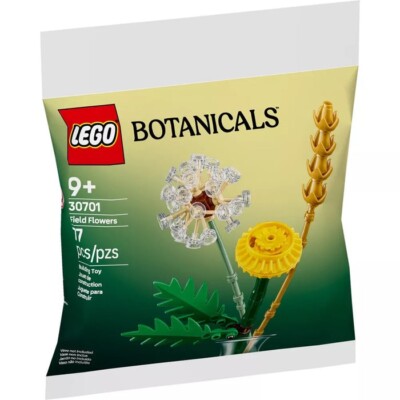 POLYBAG LEGO BOTANICALS 30701 LES FLEURS DES CHAMPS NEUF