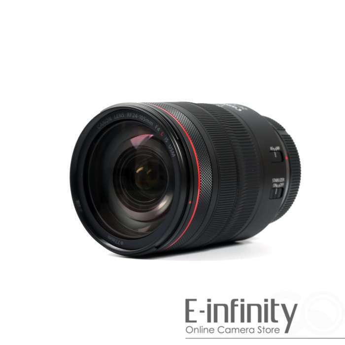 New  Canon Rf 24-105mm F/4 L Is Usm Lens