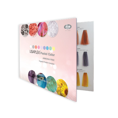 Lisaplex Pastel Colour Chart