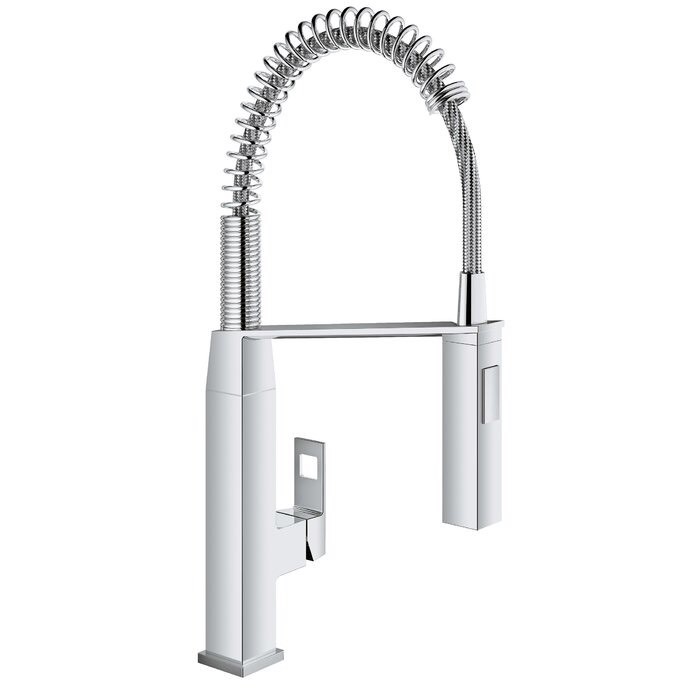 Grohe 31395000 Eurocube Professional Kitchen Single Handle Monobloc