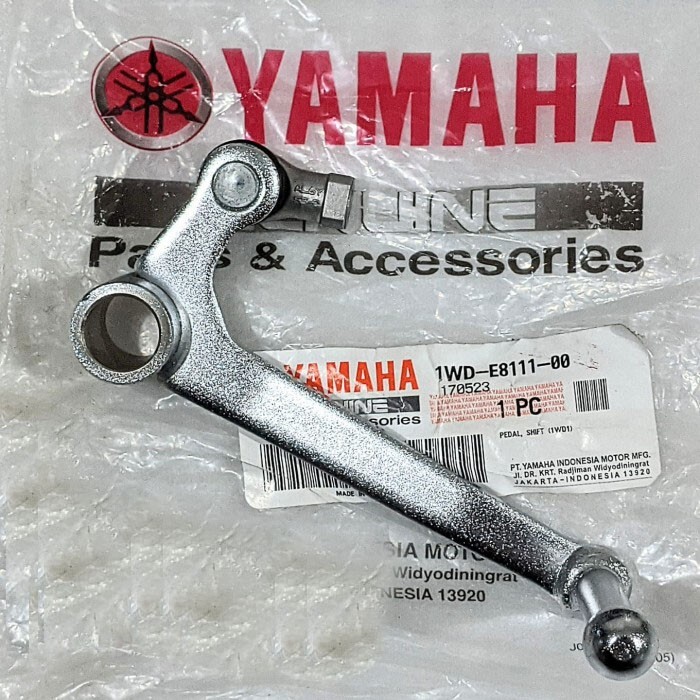 Genuine Parts Yamaha YZF R3/MT03 2016-2023 Gear Shifter Pedal 1WD-E8111-00