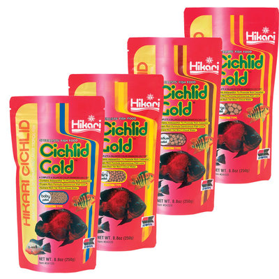 Hikari Cichlid Gold Complete & Balanced Color Enhancing Diet*
