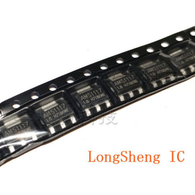 100PCS/Lot AMS1117-1.8 LM1117 SOT-223 1.8V AMS1117   Brand New Voltage Re #D4*