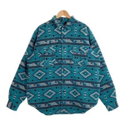 トップス WIND AND SEA TRIBAL SHIRT JACKET WIND AND SEA 23AW SD TRIBAL SHIRT JACKET BLUE WDS-O-FAL-24