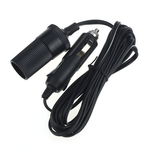 12V 10A Car Accessory Cigarette Lighter Socket Extension Cord Cable 2m