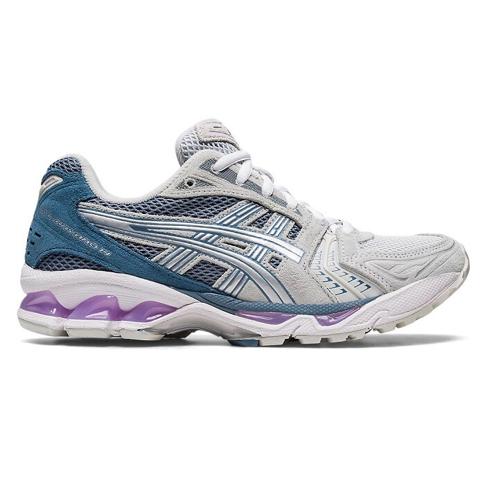 Pre-owned Asics Gel-kayano 14 Sneakers Glacier Grey/pure Silver Us Womens Sizes