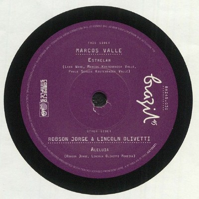 VALLE, Marcos/ROBSON JORGEL/LINCOLN OLIVETTI - Estrelar - Vinyl (limited 7'')