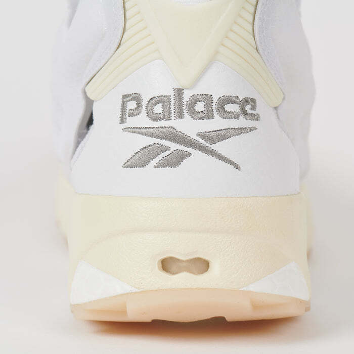Pre-owned Reebok Plc-rbk-ipf Palace Skateboards  Instapump Fury White Sail (men's)