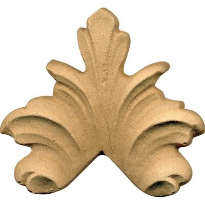 Fregio Fregi per Mobili Decorazioni Restauro Pasta di Legno VARIE FORME Grezzo