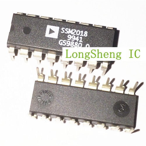 SSM2018P アナデバ　電圧制御アンプ SSM2018 １個セット SSM2018 | datasheet and product info Trimless Voltage