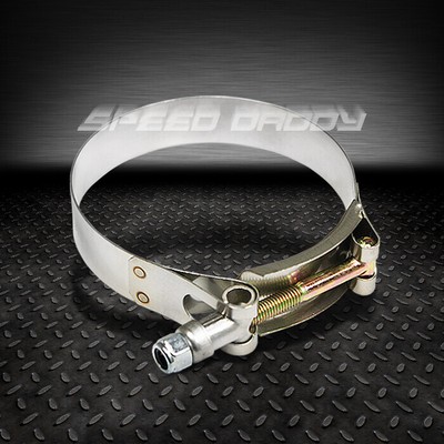 ПРОМЕЖУТОЧНЫЙ ОХЛАДИТЕЛЬ ТУРБОЗАБОРНИКА ИЗ НЕРЖАВЕЮЩЕЙ СТАЛИ 2.75 С ОЦИНКОВАННЫМ ПОКРЫТИЕМ, СИЛИКОНОВЫЙ ЗАЖИМ ДЛЯ Т-ОБРАЗНОГО БОЛТА